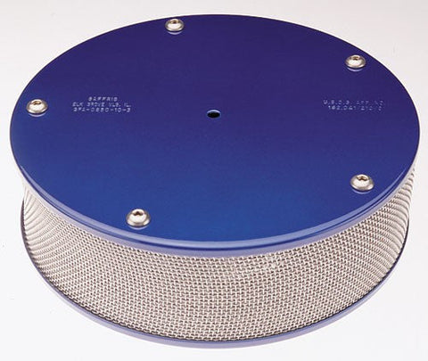 Gaffrig Performance | 2302-01 | DOMINATOR FLAME ARRESTOR 10 X 3  Blue