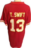 Taylor Swift Kansas City Chiefs Deluxe Jersey