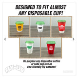 Fly Trap Lid – 4 pack