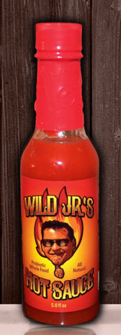 Wild Jr.'s® Hot Sauce 5 oz.