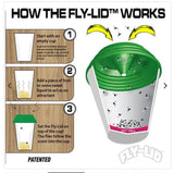 Fly Trap Lid – 2 pack