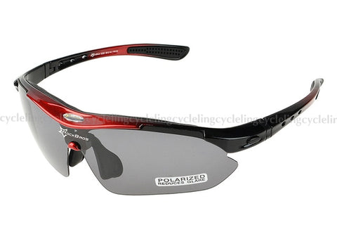 ROCKBROS Photochromic Cycling Sunglasses Bike Glasses Eyewear UV400 Po –  Trumont Supply