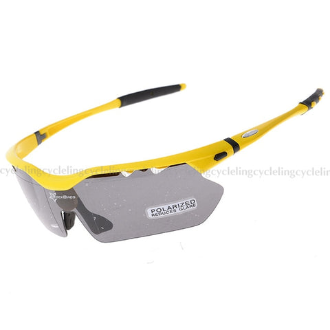 ROCKBROS Photochromic Cycling Sunglasses Bike Glasses Eyewear UV400 Po –  Trumont Supply